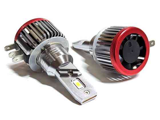 PRO Led mini лампа світлодіодна Н15 (9006) 12V 60W (ватт) SET/комплект Харків