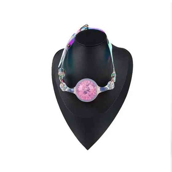 Кляп Liebe Seele Crystal Ball Gag - Pink (Large Ball) Sex Aura Киев