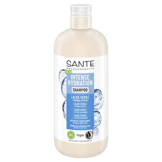 БІО-Шампунь Intense Hydration для зволоження волосся з Алое SANTE 500 мл Київ
