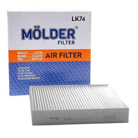 Фільтр повітряний LK74 (WP9142, LA184, CU2245, K1127) Киев
