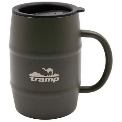 Чашка туристическая Tramp 0.5 л Olive (UTRC-100-olive) Винница - изображение 2