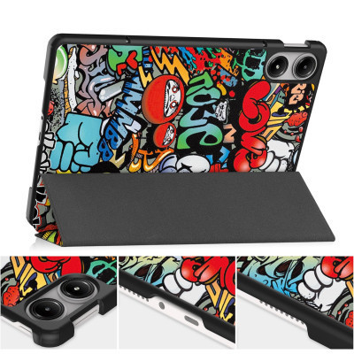 Чехол для планшета BeCover Smart Case Xiaomi Redmi Pad Pro 12.1'' Graffiti (711308) Винница - изображение 7