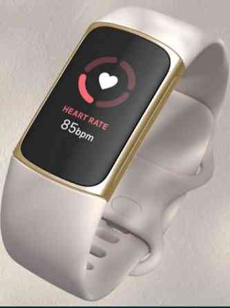 Фитнес - трекер: Fitbit Charge 5 Lunar White. Киев