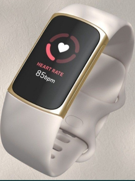 Фитнес - трекер: Fitbit Charge 5 Lunar White. Киев - изображение 2