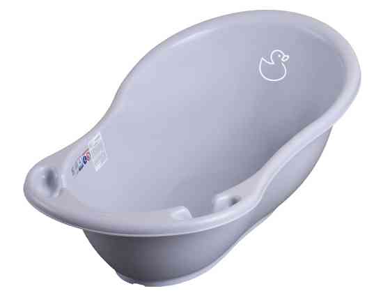 Ванна дитяча DUCK 86 см light gray Київ