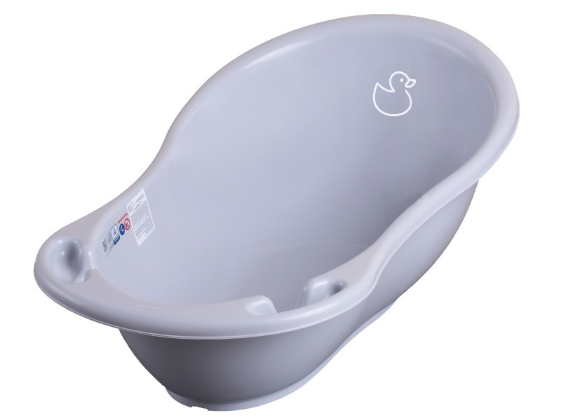 Ванна дитяча DUCK 86 см light gray Київ - фото 1