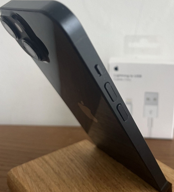 Айфон iPhone 14 256Gb. E-SIM Midnight Neverlock акб 89% Київ - фото 3