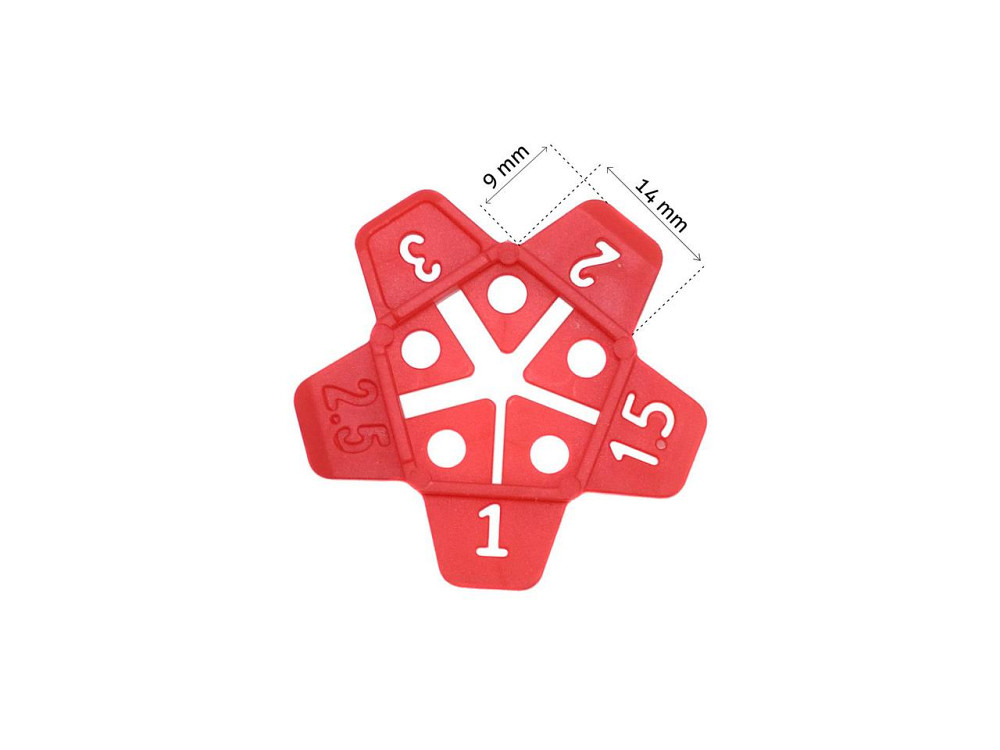 Універсальна система розпірок для плитки Київ - фото 3