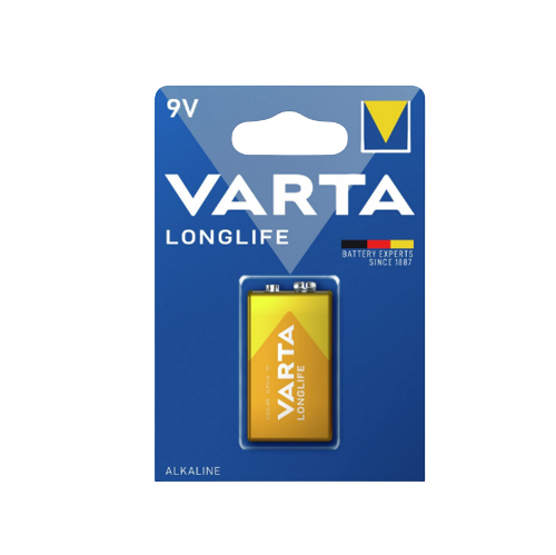 Батарейка лужна 9V/6LR61 (бл-1шт) VARTA Longlife Житомир