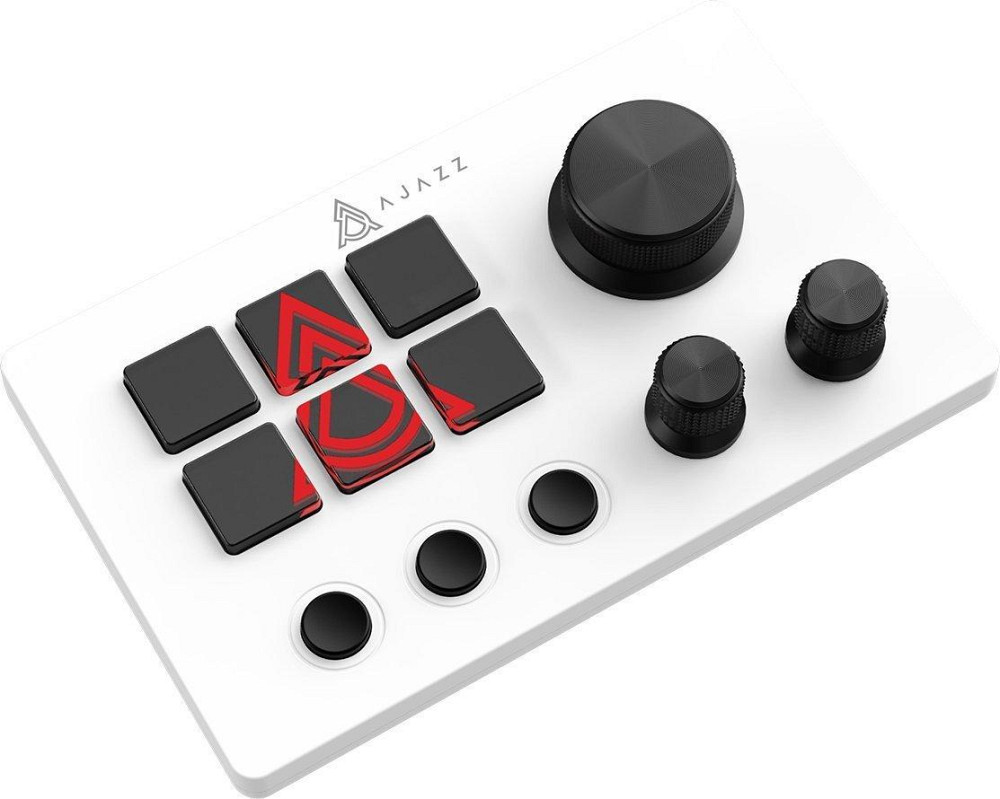 Контролер для стримінгу Ajazz AKP03E USB White ( 15931 ) Харків - фото 9