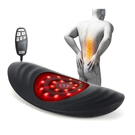 Массажный пояс для спины Benbo AM-309 с двумя видами массажа и подогревом Винница - изображение 1