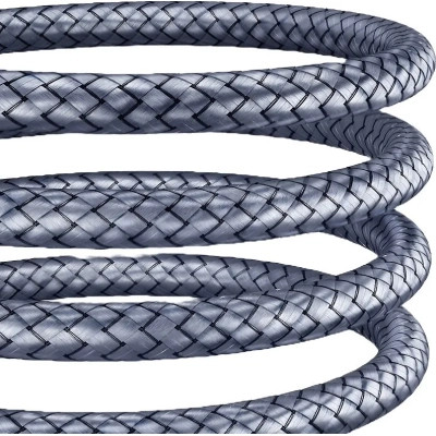 Кабель мультимедийный 3.5mm M to 3.5mm M 2.0m gray Essager (EYP35-DYA0G) Винница - изображение 3