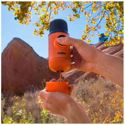 Кофеварка кемпинговая Wacaco Nanopresso помаранчева (WNANOORNG) Винница - изображение 9