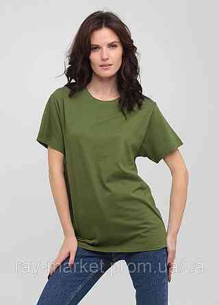 Футболка базовая Stedman Classic-T Unisex женская оливковый (ST2000W-HGR) XXL Киев