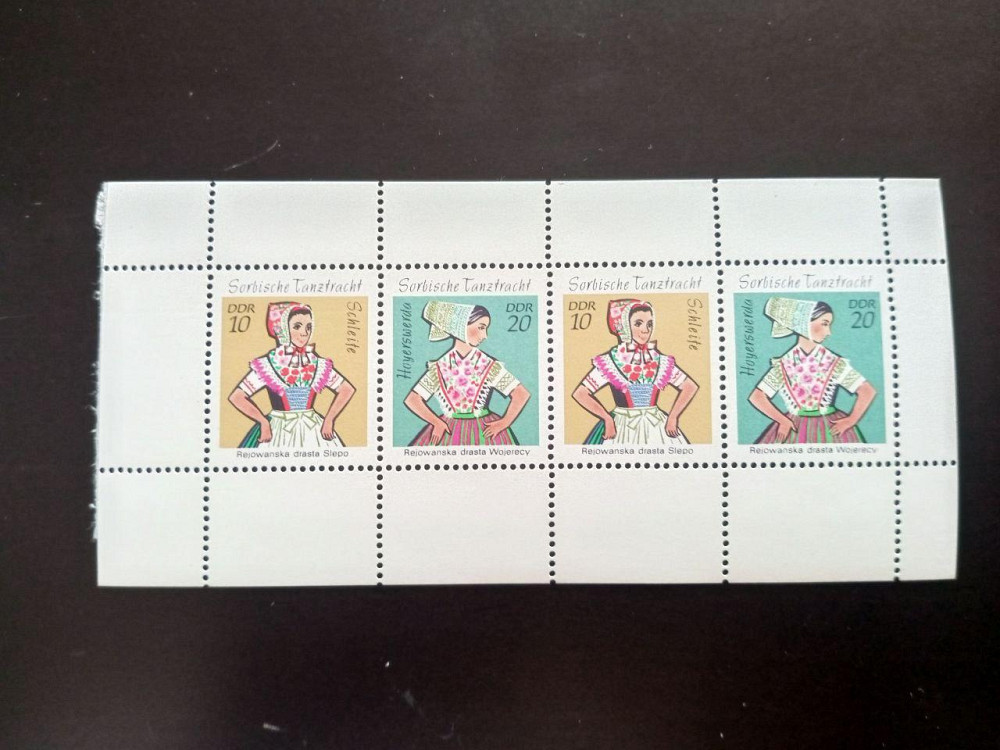 Германия ФРГ Німетчина. Блок Полтава - фото 1