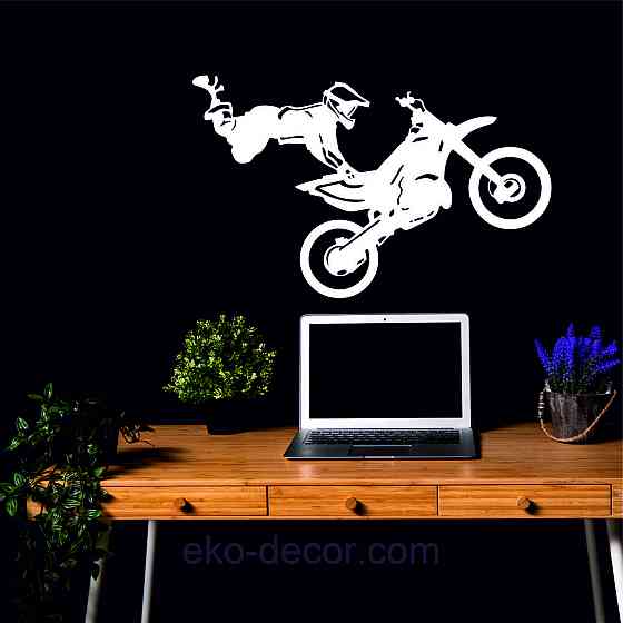 Декоративне настінне Панно «Мотофрістайл», Декор на стіну Київ