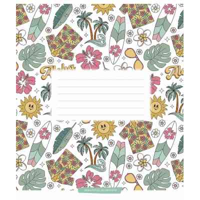 Зошит Школярик Enjoy your life 12 аркушів клітинка (012-3503K) Вінниця