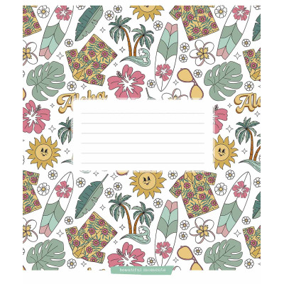 Зошит Школярик Enjoy your life 12 аркушів клітинка (012-3503K) Вінниця - фото 2