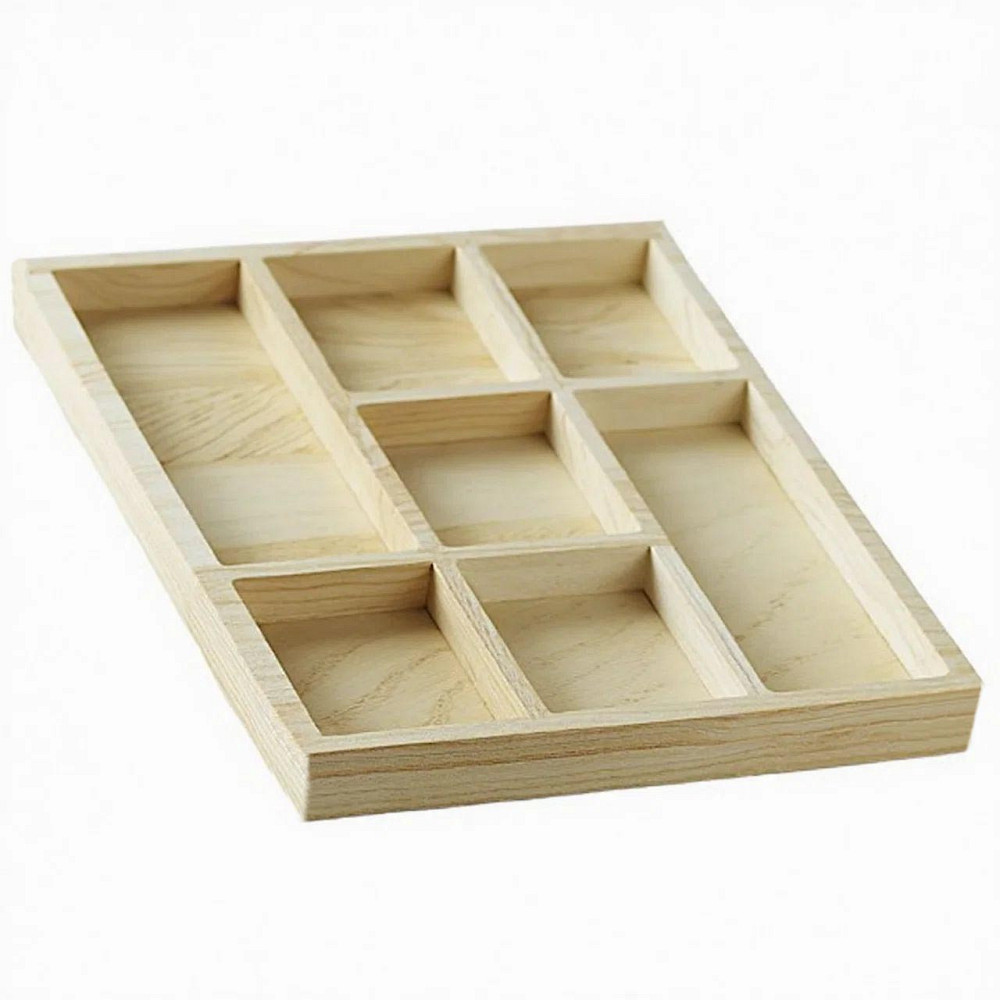 Менажница деревянная 