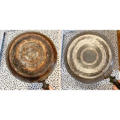 Губка для уборки The Pink Stuff Sqeezy Dual Sided Двухсторонняя 1 шт. (5060033823453) Винница - изображение 3