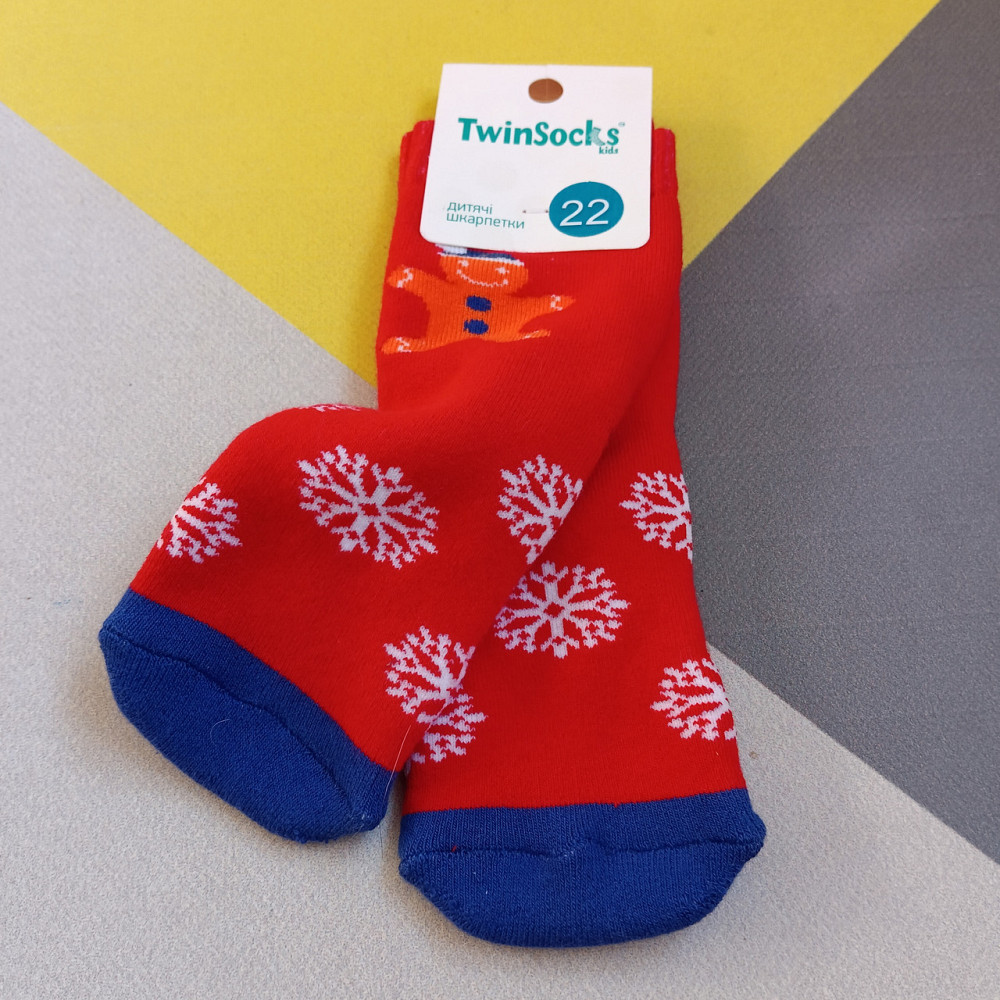 Носки теплые детские махровые размер 22см. Киев - изображение 1