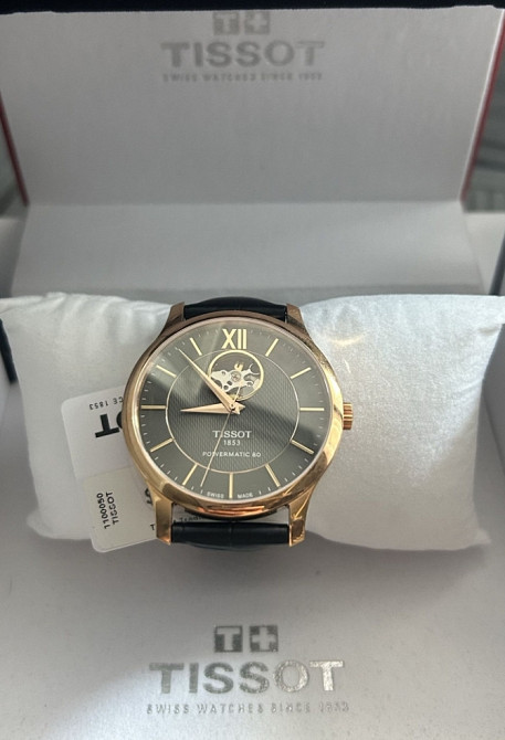 Мужские часы Tissot Tradition open heart Киев - изображение 7