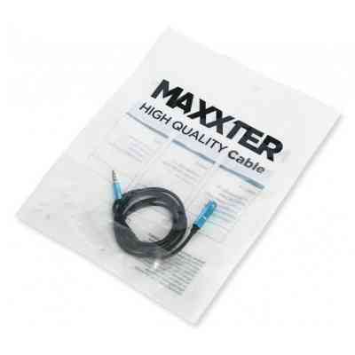 Кабель мультимедійний Maxxter 3.5 мм jack M to F 1.0m 4-pin (A-3434-1m) Вінниця