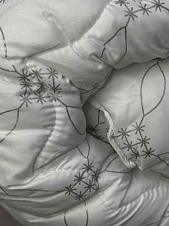 LeLeka Ковдра Leleka двоспальна Євро 200х220 см штучний пух стьогана біла Киев