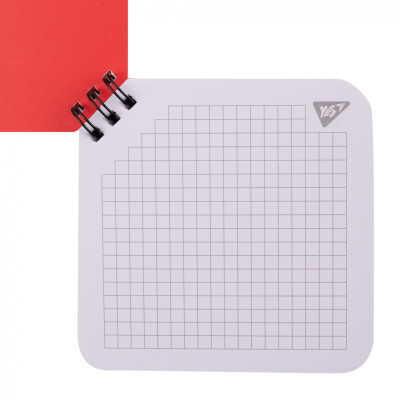 Блокнот Yes 110x110 мм 80 аркушів на cпіралі Месники клітинка (151819) Вінниця - фото 2