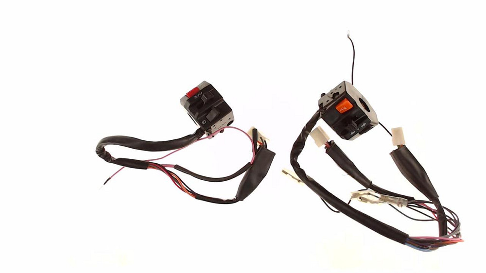 Блоки кнопок керма (пара) ІЖ (нового зразка) Мукачево - фото 1