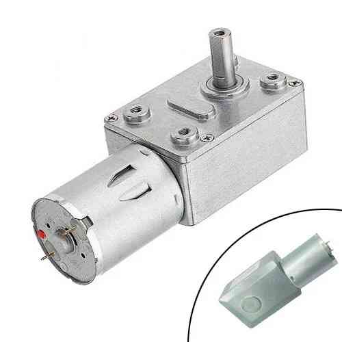 Мотор редуктор червячный JGY-370 200 об/мин 12В Винница