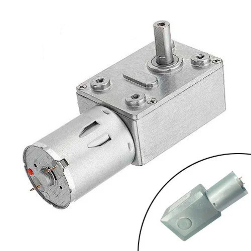 Мотор редуктор черв&apos;ячний JGY-370 200 об/хв 12В Вінниця - фото 1