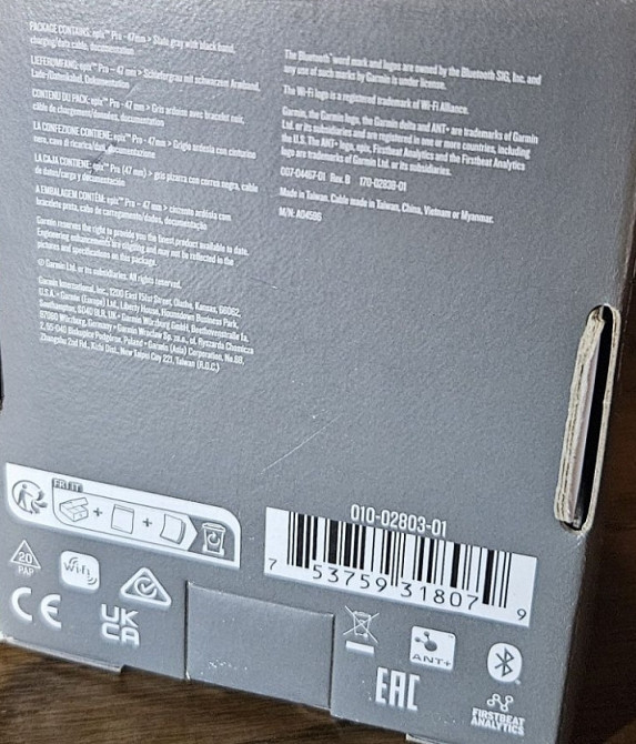 Смарт -Часы Garmin Epix Pro 47mm. Киев - изображение 1