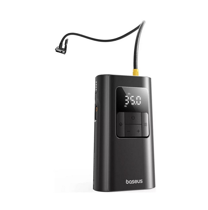 Автомобильный насос Baseus PrimeTrip VA1 Wired and Wireless 2-in-1 Tire Inflator Cosmic Black Киев - изображение 4