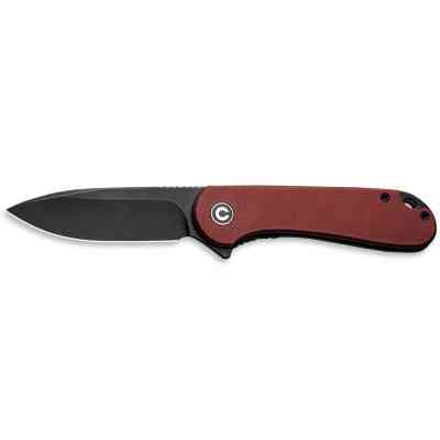 Нож Civivi Elementum Darkwash Red G10 (C907A-1) Винница