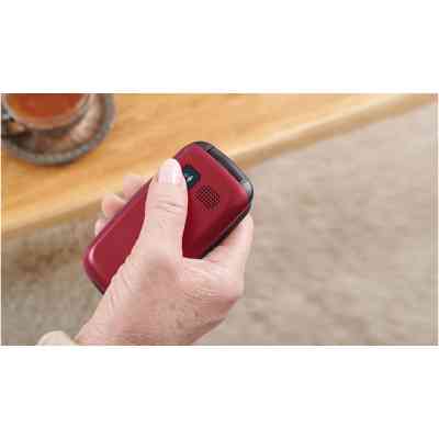 Мобильный телефон Panasonic KX-TU446 Red (KX-TU446EXR) Винница