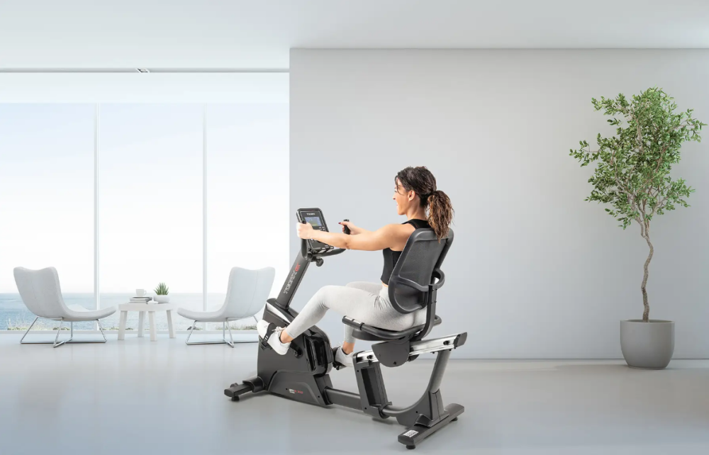 Горизонтальний велотренажер Toorx Recumbent Bike BRXR 300 (BRX-R300) Київ - фото 8