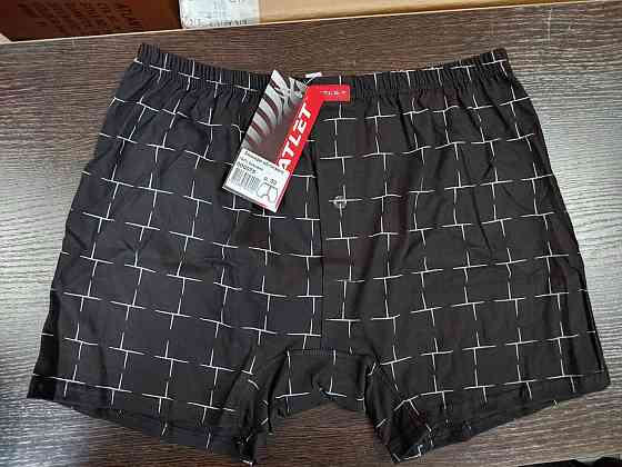 Труси чоловічі сімейні Атлет 54, Чорний Київ