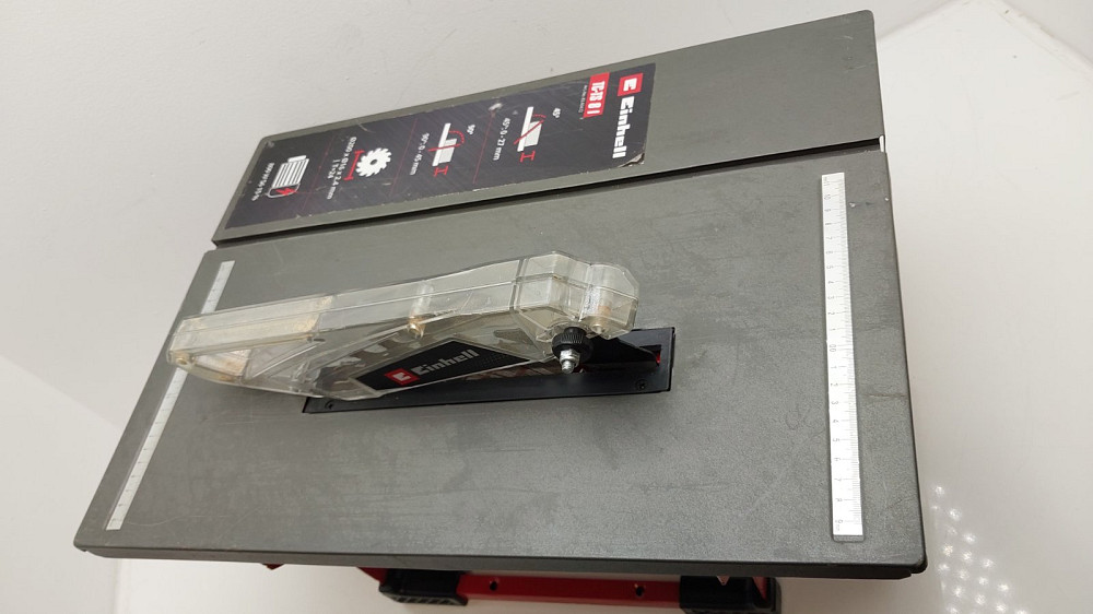 Настільна циркулярна пила Einhell TC-TS 8 I (Б клас) Луцк - изображение 3