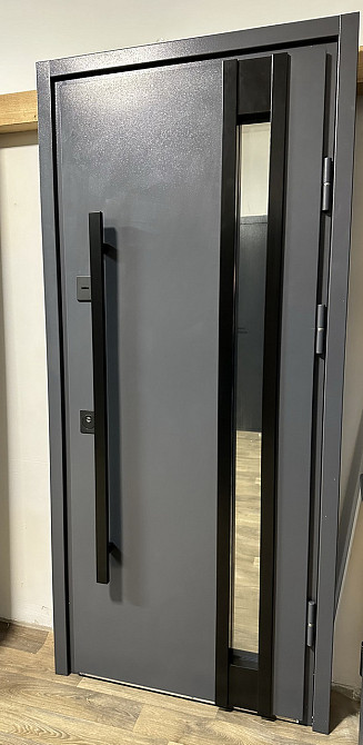 Двери уличные Redfort, модель  (Металл/МДФ) ,  (2 контура) С ТЕРМОРАЗРЫВОМ 860 Киев - изображение 5