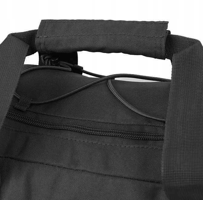 Тактична Сумка транспортна 25 літрів Mil-Tec "Combat Parachute Cargo" (13828002) Black Нововолинськ - фото 9