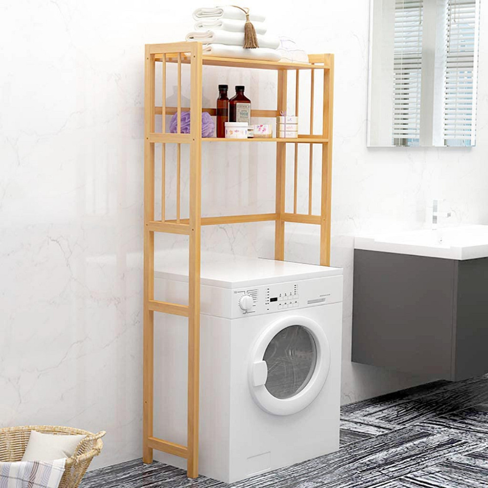 Стелаж над пральною машиною "Подебра" ваніль Миколаїв - фото 1