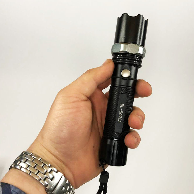 Мощный фонарь для дома топ-фонарик Bailong 8626, Мощный фонарь для рыбалки Светодиодный с зумом GC-93 Львов - изображение 14