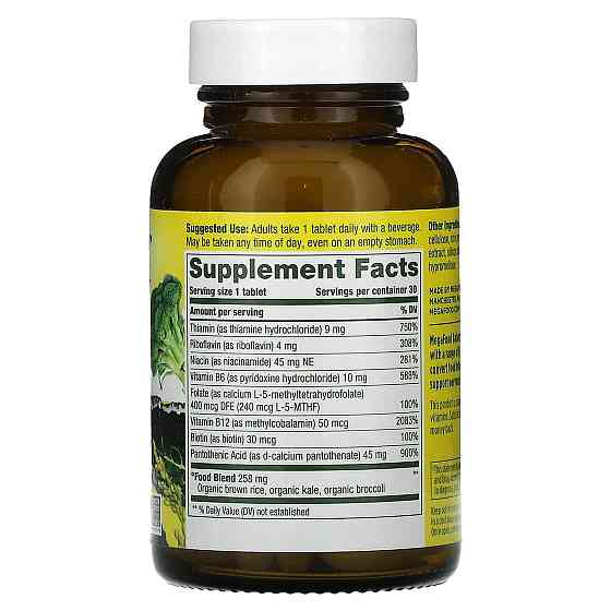 Вітамін В комплекс MegaFood Balanced B 30 таб Київ