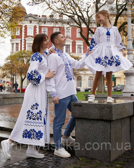 Семейные вышиванки парные вышиванки Familly look Кривой Рог - изображение 9