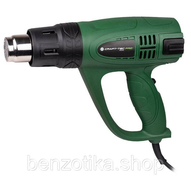 Фен строительный Craft-Tec PLD-2300А Киев - изображение 1