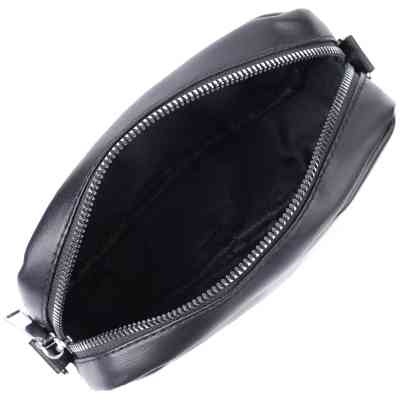 Сумка Vintage З монетницею з екошкіри Чорна (22796) Вінниця