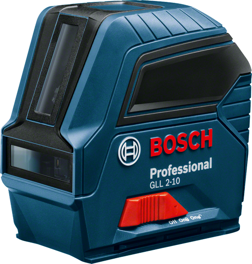 Лазерный нивелир, уровень на 2 луча до 10 м Bosch GLL 2-10 на батарейках с сумкой Киев - изображение 2