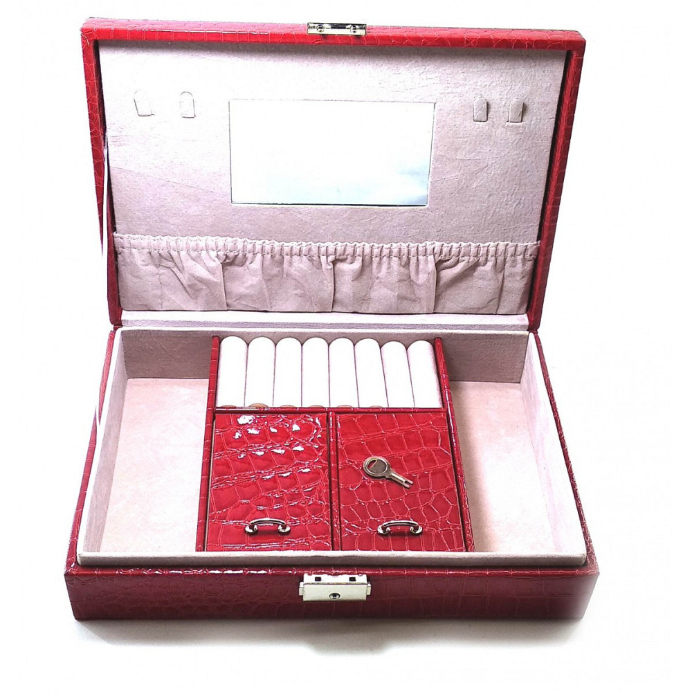 Скринька для прикрас із дзеркалом Київ - фото 1