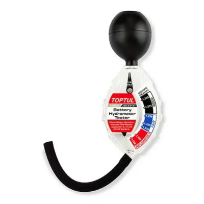 Тестер качества жидкостей Toptul ареометр для электролита аккумулятора (JDCS1101) Винница - изображение 1